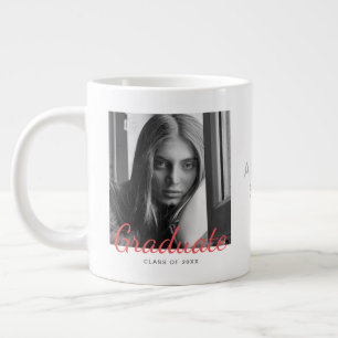 2 Foto einfache moderne minimalistische Abschluss Jumbo-Tasse