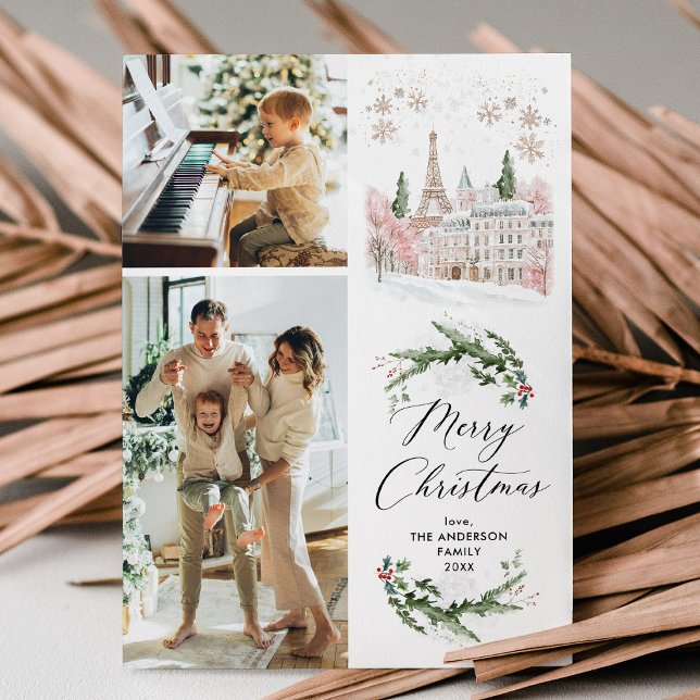 2 Foto Frohe Weihnachten Elegante Winter Paris Sze (Von Creator hochgeladen)