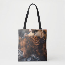 2 Foto für die Beilage des Begleiters hinzufügen Tasche