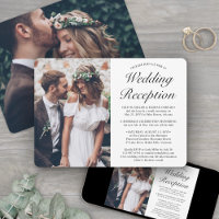 2 Foto Hochzeitsempfang Elegantes Elopement Party