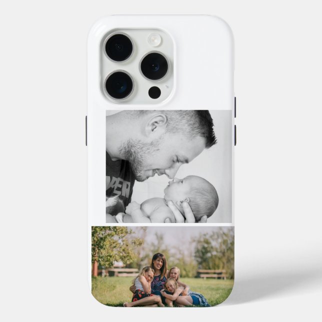 2 Foto individuell  Case-Mate iPhone Hülle (Rückseite)
