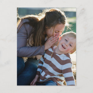 2 Foto individuell Postkarte
