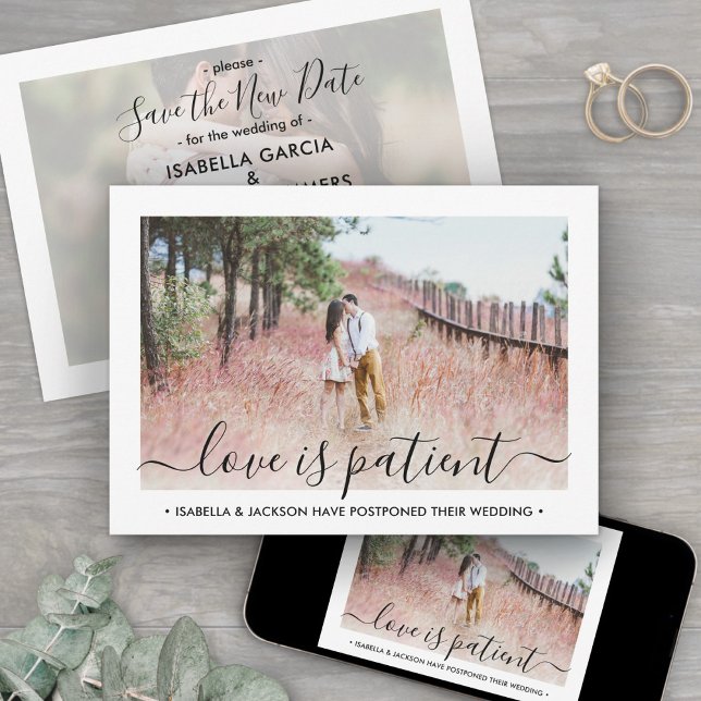 2 Foto Liebe ist Patientenhochzeit Save The Date (Von Creator hochgeladen)
