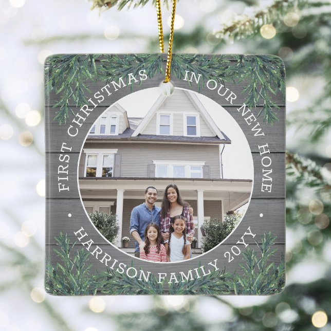 2 Foto Neue Zuhause 1. Weihnachten Imitate Grau Wo Keramikornament (Von Creator hochgeladen)