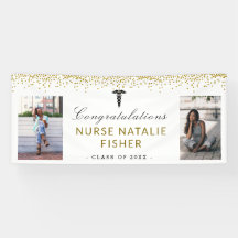 2 Foto Script Herzlichen Glückwunsch Nurse Gold Co