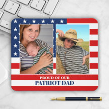 2 Foto Template Patriot Pater Familie Maus Pad