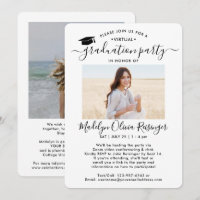 2 Foto Virtual Graduation Party Modernes Skript