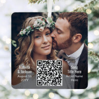 2 Foto Wedding Song ∙ Newlyweds Playlist QR Code