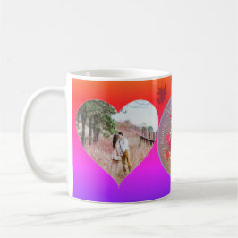 2 Fotos17. Hochzeitstag Kaffeetasse
