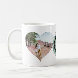 2 Fotos19. Hochzeitstag Kaffeetasse