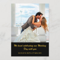 2 Fotos - beide Seiten, die Foto Wedding sind,