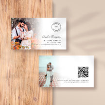 2 Fotos Logo QR Code Hochzeitsplaner