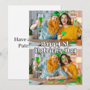 2-Fotos Maßgeschneiderte moderne Vorlage St. Paddy