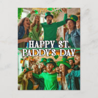 2-Fotos St Paddy's Day Kleeblatt Irish Celtic