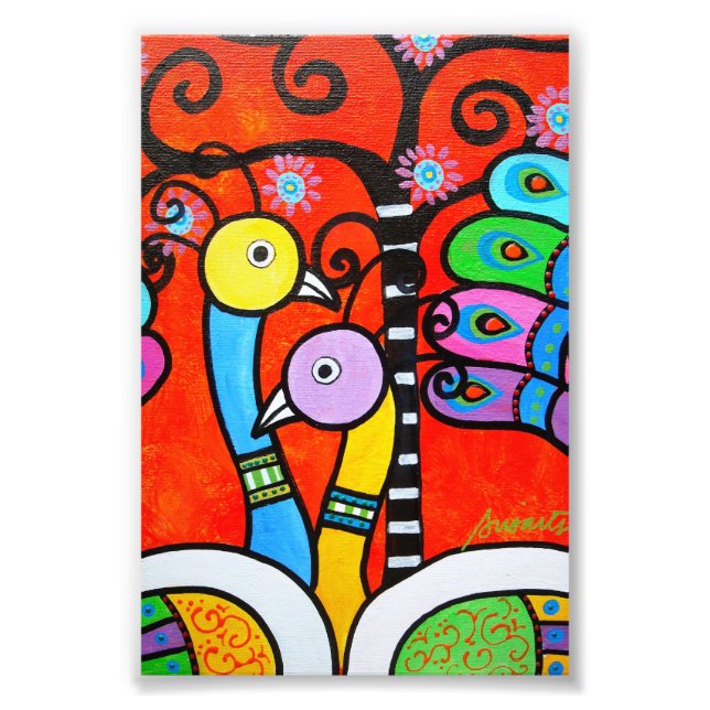 2 Friedenssicherungen Fotodruck (Vorne)