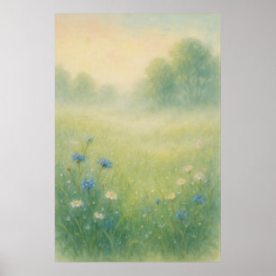 2. Frühjahr, Morgengrauen, saisonale Ausgabe Poster