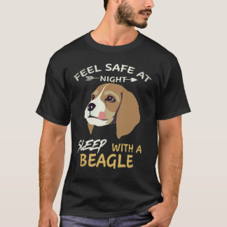 2 Fühlen Sie sich nachts sicher Schlafen Sie mit e T-Shirt