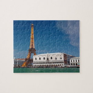 2 für 1 Venedig und Paris - Gemischte Welt