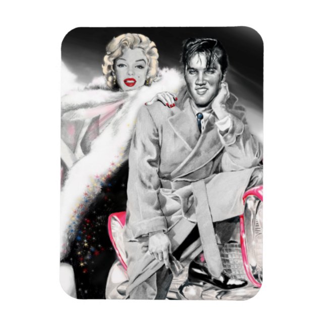 2 für den Straßenverkehr Magnet (Vertikal)