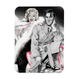 2 für die Straße Magnet