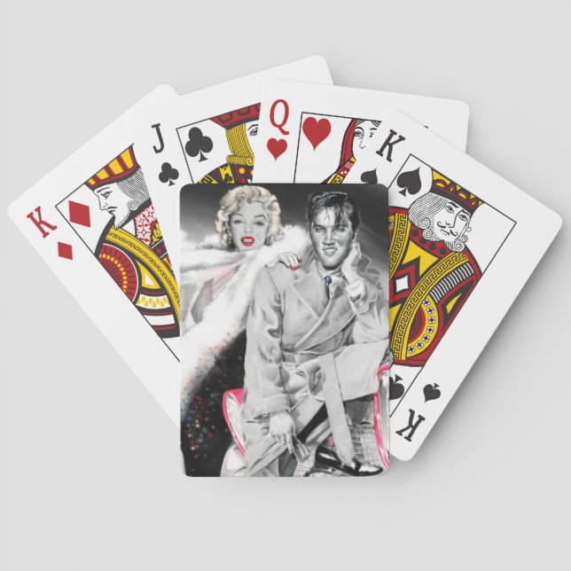 2 für die Straße Spielkarten (Rückseite)