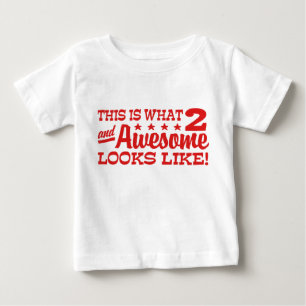 2. Geburtstag Baby T-shirt