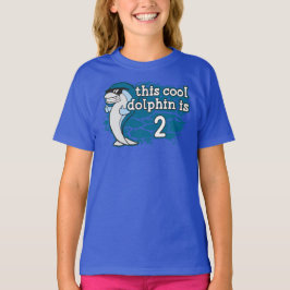 2. Geburtstag des Kindes Diese Coole Dolphin ist z T-Shirt