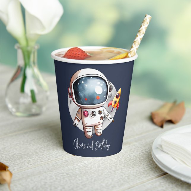 2. Geburtstag des Mondes Pappbecher (In Situ)