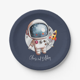 2. Geburtstag des Mondes Pappteller