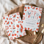 2. Geburtstag Früchte Rot Sommer Kinder Party inv Einladung<br><div class="desc">2. Geburtstag Fruchtsommer Sommerspass Moderne Kindergeburtstag Einladung Party.</div>