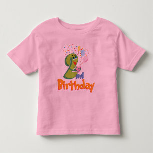 2. Geburtstag Kleinkind T-shirt
