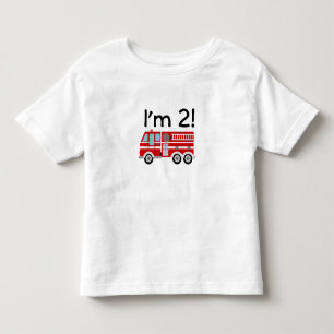 2. Geburtstag Motor Kleinkind T-shirt