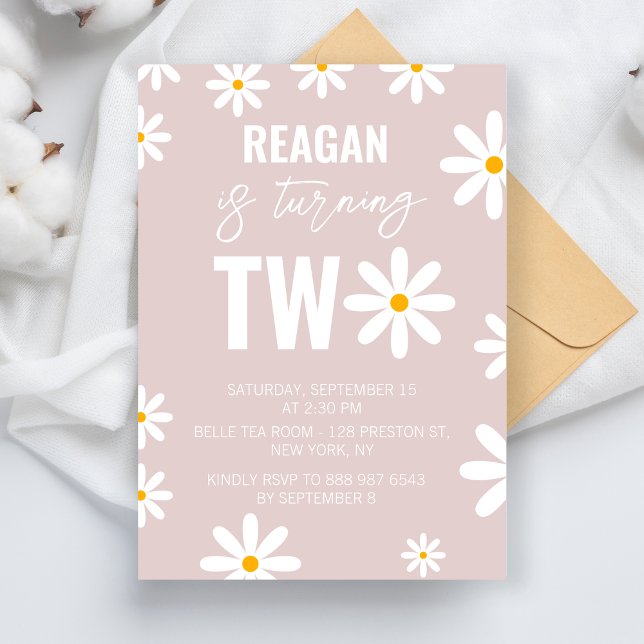 2. Geburtstag Party für Jungen Mädchen Kinder Einladung (Von Creator hochgeladen)