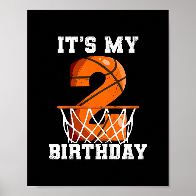 2. Geburtstag Sketll Poster (Vorne)