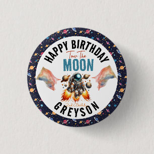 2. Geburtstag Weltraum starten Button