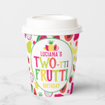 2. Geburtstag Zwei-tti Frutti Fruit Geburtstagspar