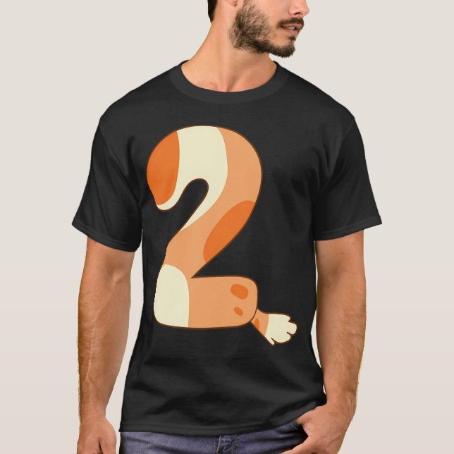 2. Geburtstags-Bingo! T-Shirt (Vorderseite)