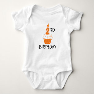 2. Geburtstagskleidung Baby Strampler