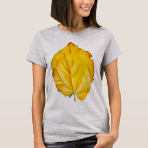 2 gelbe Blätter Georgia O'Keeffe T-Shirt