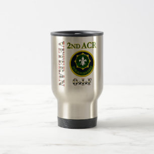 2. Gepanzerte Kavallerie OIF Reisebecher