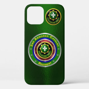 2. Gepanzertes Kavallerieregiment angepasst Case-Mate iPhone Hülle