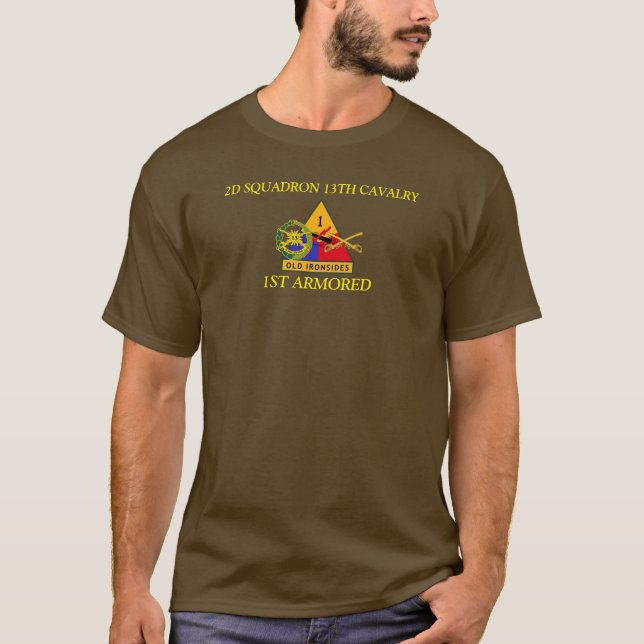 2. GESCHWADER-13. KAVALLERIE-1. GEPANZERTES SHIRT (Vorderseite)