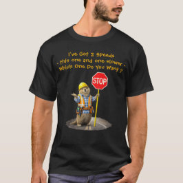 "2 Geschwindigkeiten" (2) T-Shirt