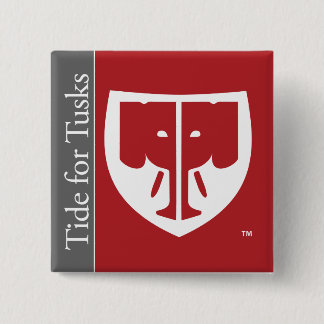 2" Gezeiten für Stoßzahnknopf Button