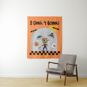 2 Ghoul 4 School Boy Tapestry Wandteppich