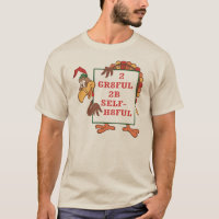 2 GR8FUL 2B AUTO-H8FUL T-shirt de la communauté