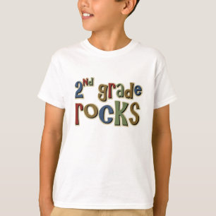 2. Grad-Felsen an zweiter Stelle T-Shirt