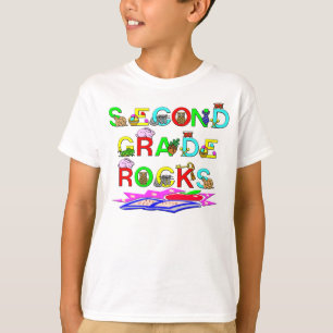 2. Grad-Felsen T-Shirt