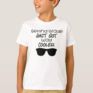 2. Grad got gerade die Weise, die zurück zu Schul T-Shirt