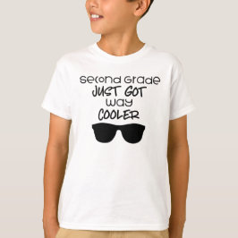 2. Grad got gerade die Weise, die zurück zu Schule T-Shirt